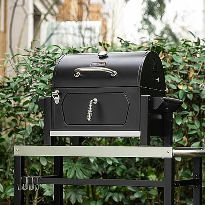 Royal Gourmet CD1519 Portable Charcoal Grill with Warming Rack, 303 Sq. In.