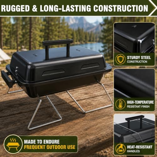 Bestfire Portable Propane Gas Grill