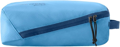 Eagle Creek Pack-It Starter Set - Includes S Isolate Cube, M Isolate Cube & L Pack-It Reveal Garment Folder - Lightweight Travel & Storage Essentials - Blue Dawn