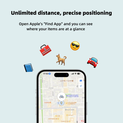 NutaleTag Key Finder 4 Pack - Only iOS - Bluetooth Smart Item Tracker Tag - Work with Find My - Keep Track of The Items That Matter Most - Find Keys Device or Car Key