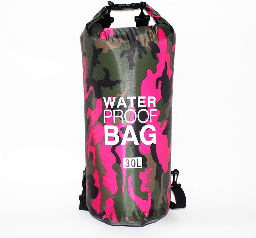 Waterproof Dry Bag 2L/5L/10L/15L/20L/30L, Roll Top Sack Keeps Gear Dry for Kayaking, Rafting, Boating, Swimming, Camping, Hiking, Beach, Fishing with Free Waterproof Phone Case