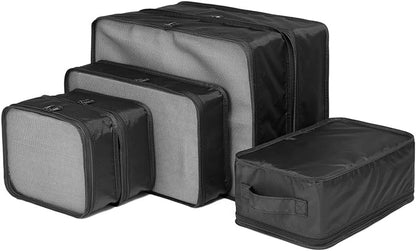 JJ POWER Travel Packing Cubes, Luggage Organizers with Shoe Bag