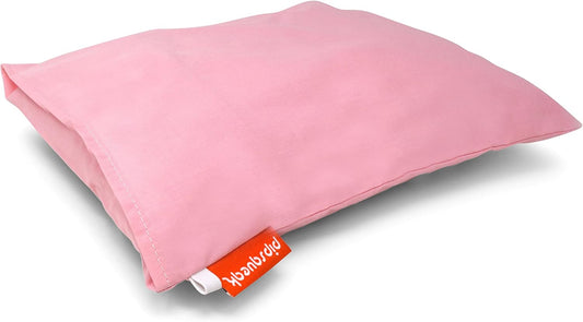 Pipsqueak Pillow - Small, Mini, Tiny - 11 x 7 in - Perfect for Travel, Cars, Airplanes, Camping, Dogs, Toddlers, Kids, Lumbar, Knees and Neck - Ages 2 Yrs and Up