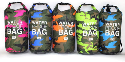 Waterproof Dry Bag 2L/5L/10L/15L/20L/30L, Roll Top Sack Keeps Gear Dry for Kayaking, Rafting, Boating, Swimming, Camping, Hiking, Beach, Fishing with Free Waterproof Phone Case