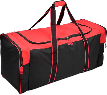 Jetstream Heavy Duty Multi Pocket Durable Sports Gym Equipment Travel Duffel Bag