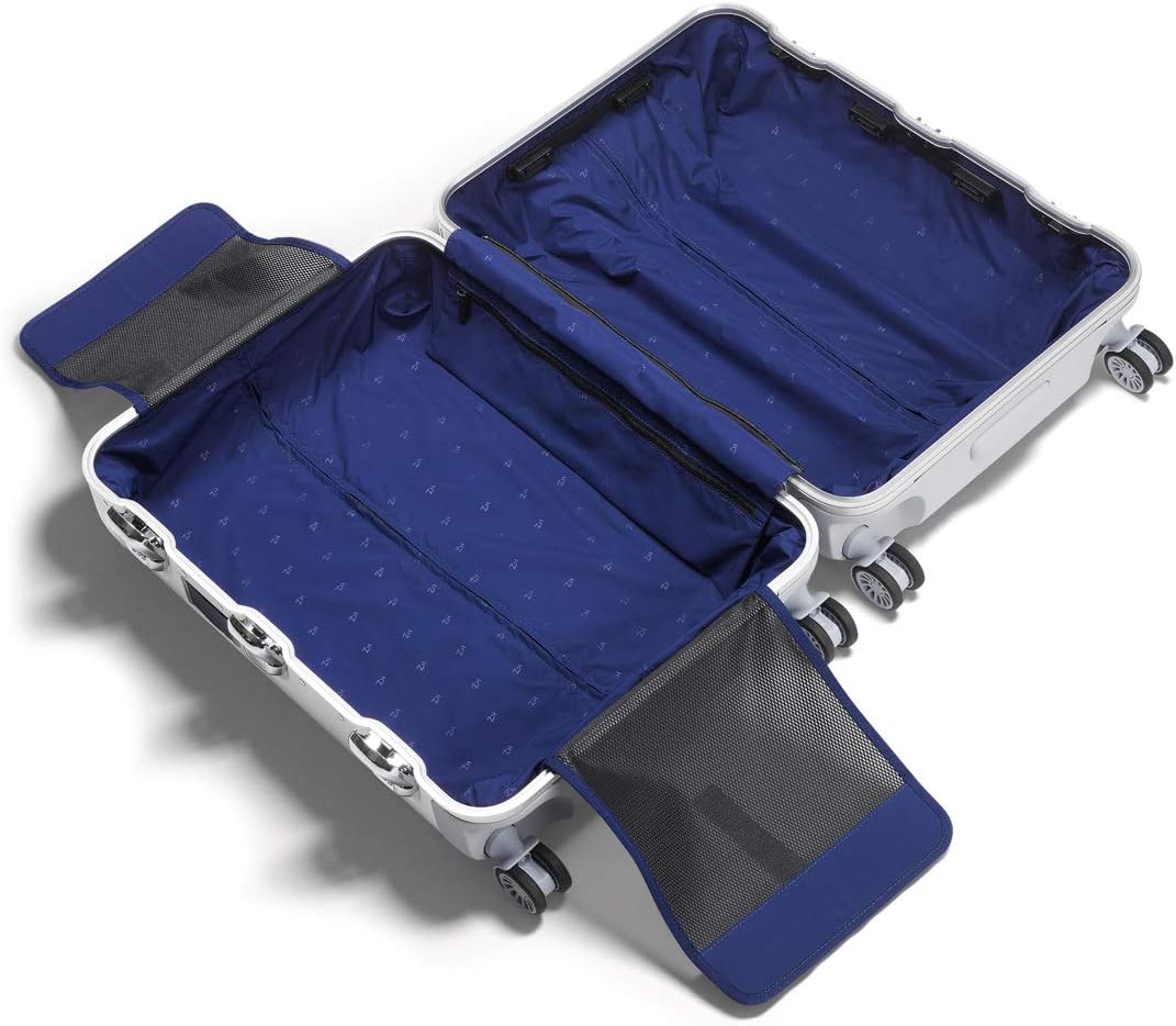 ZERO Halliburton Pursuit Aluminum Hardside Travel Case