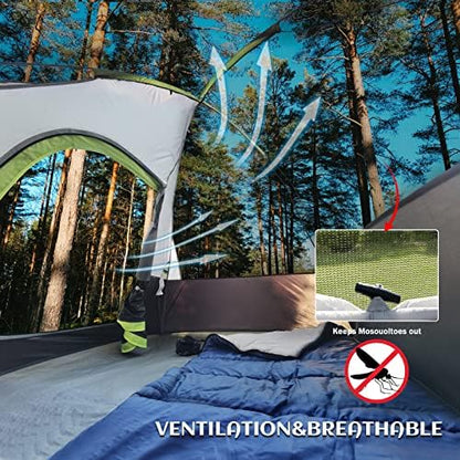 Camping Tent 2-4 Person Dome Tents