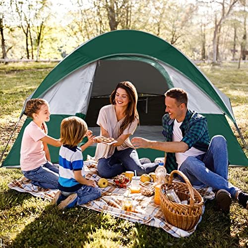 Camping Tent 2-4 Person Dome Tents