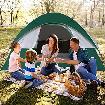 Camping Tent 2-4 Person Dome Tents