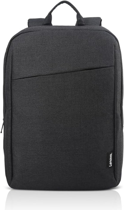 Lenovo 16” ECO Laptop Backpack - B210 - Travel Pack for Laptop or Tablet, Durable, Water-Repellent, Made from Recycled Material, Lightweight, Sleek Design for Travel, Business, Casual Backpack - Black