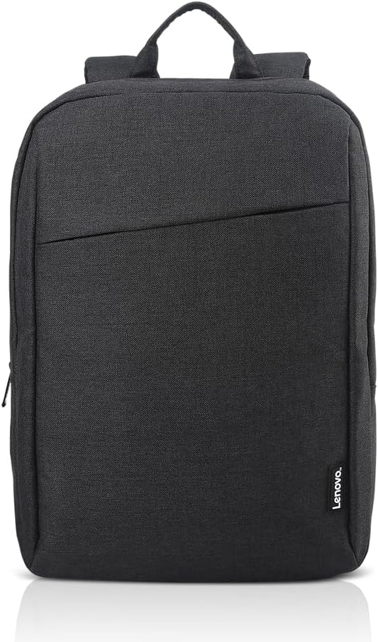 Lenovo 16” ECO Laptop Backpack - B210 - Travel Pack for Laptop or Tablet, Durable, Water-Repellent, Made from Recycled Material, Lightweight, Sleek Design for Travel, Business, Casual Backpack - Black