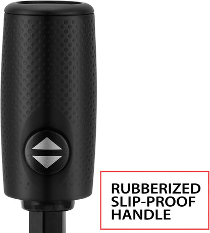 Liberty Imports 3 Pack Windproof Travel Rain Umbrellas - Compact, Light, Automatic, Strong and Portable - for Men and Women