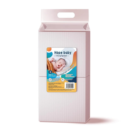 JUS COOL Baby Disposable Changing Pads, 13”x 18”(200+1 Count) Underpads Portable Diaper Changing Pads, Soft Bed Pads Ultra Absorbent and Waterproof
