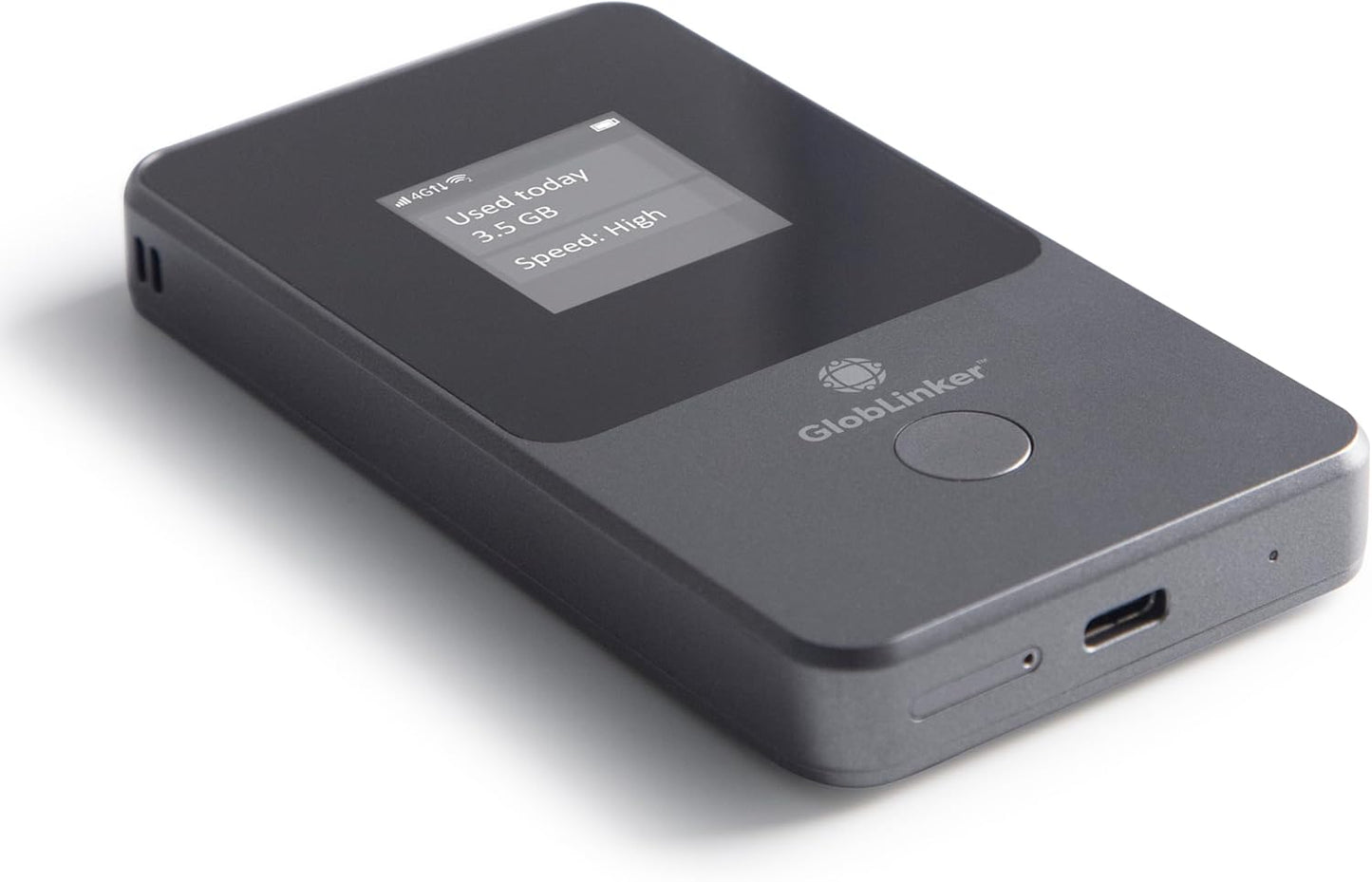 Cloud Portable WiFi Hotspot for Travel | 4G LTE Mobile Internet (USA &130+ Countries) | No SIM | No Subscription Pay-as-You-Go | Multi-Carrier | Connects 8 Devices