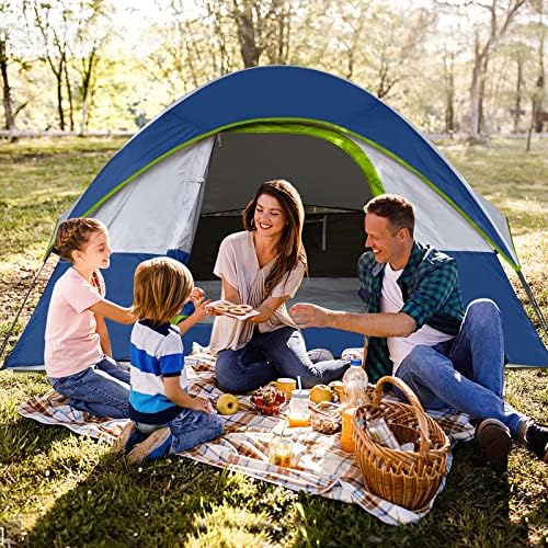 Camping Tent 2-4 Person Dome Tents