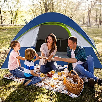 Camping Tent 2-4 Person Dome Tents