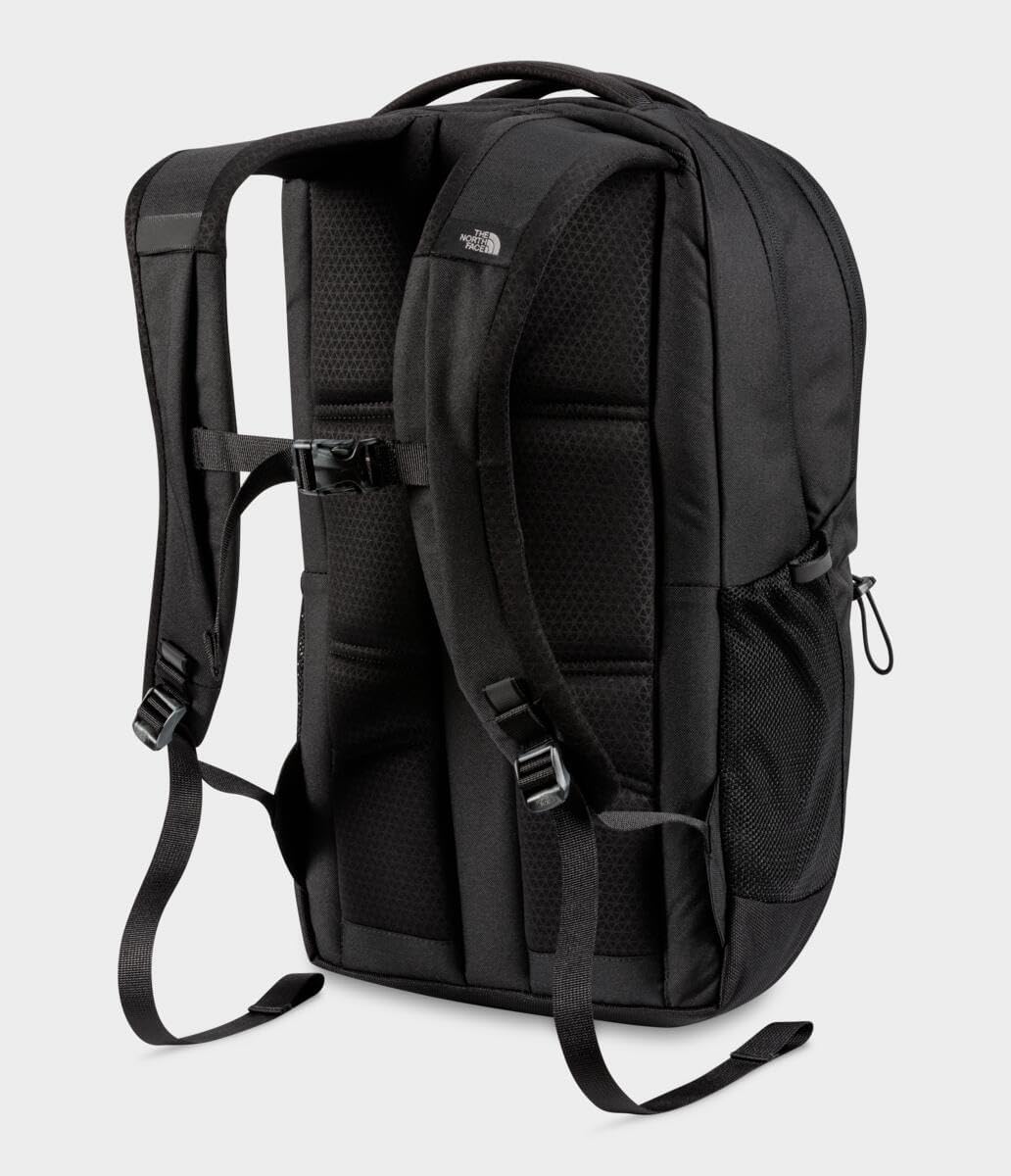 THE NORTH FACE Jester Everyday Laptop Backpack | Commuter Daypack with Water Repellent Finish, 16" Laptop Sleeve, Huge Main Compartment, TNF Black-NPF, One Size