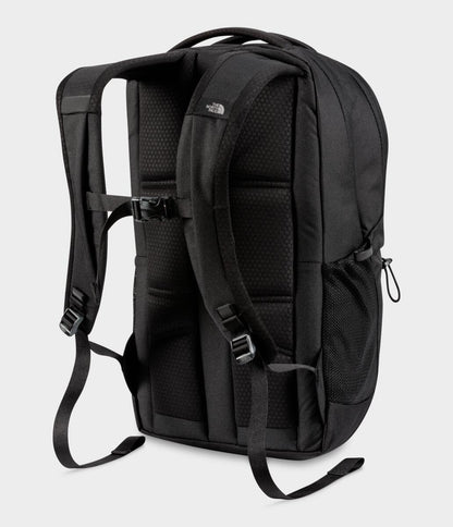 THE NORTH FACE Jester Everyday Laptop Backpack | Commuter Daypack with Water Repellent Finish, 16" Laptop Sleeve, Huge Main Compartment, TNF Black-NPF, One Size