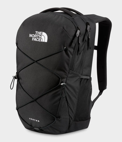 THE NORTH FACE Jester Everyday Laptop Backpack | Commuter Daypack with Water Repellent Finish, 16" Laptop Sleeve, Huge Main Compartment, TNF Black-NPF, One Size