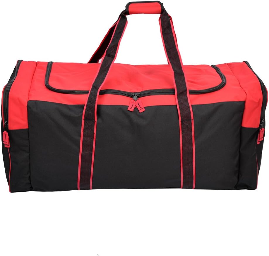 Jetstream Heavy Duty Multi Pocket Durable Sports Gym Equipment Travel Duffel Bag
