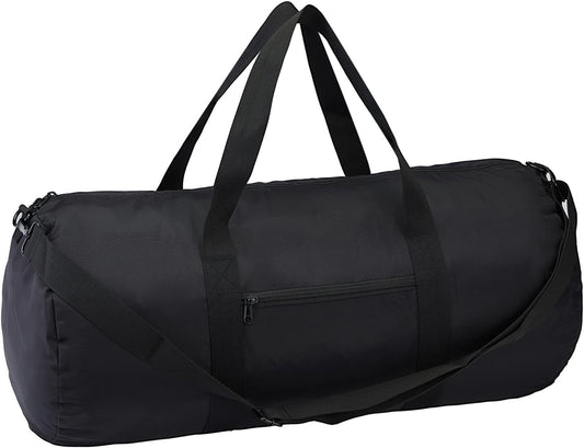 Vorspack Duffel Bag 20-24-28 Inches Foldable Gym Bag for Men Women Duffle Bag Lightweight with Inner Pocket for Travel Sports