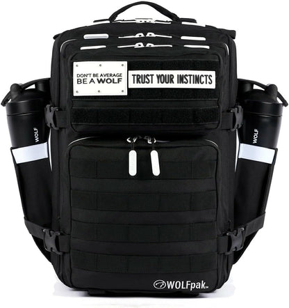 WOLFpak 35L Backpack (Alpha Black White Accents)