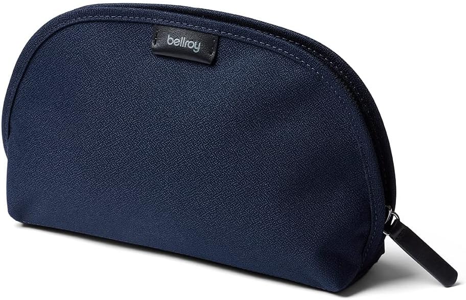 Bellroy Classic Pouch, Everyday kit, Leather and Woven Fabric (pens, Cables, Cosmetics, Personal Items)