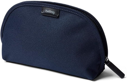 Bellroy Classic Pouch, Everyday kit, Leather and Woven Fabric (pens, Cables, Cosmetics, Personal Items)