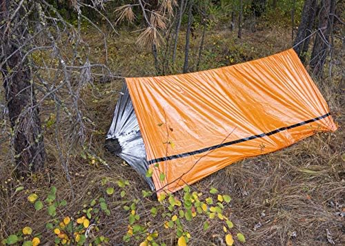 MEKKAPRO Emergency Shelter Survival Tent, Waterproof Camping Kit - 2 Person
