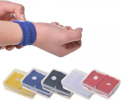 5Pair Motion Sickness Bands Wristband for Adult and Kids Morning Sickness Bracelets for Pregnant Women Acupressure for Car, Sea,Air Sickness