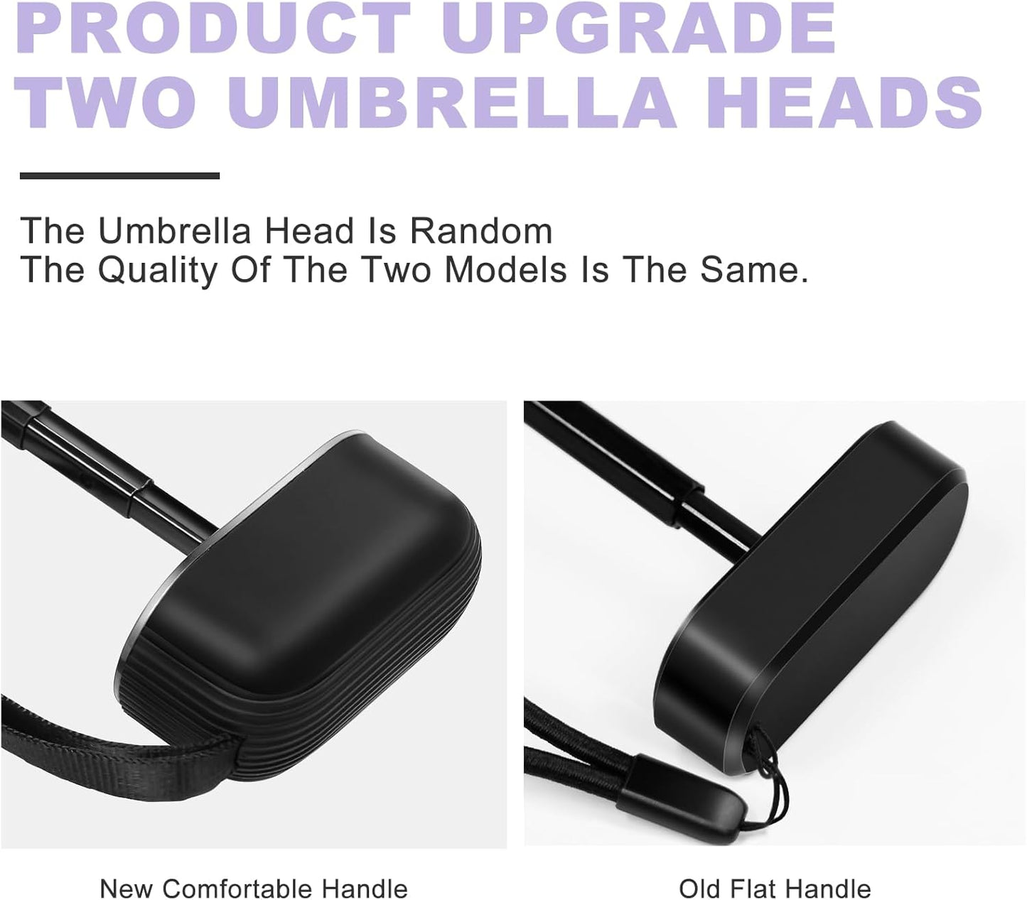 LEAGERA Mini Umbrella - Compact, Waterproof Travel Umbrella for Light Rain, Suitable for Women's Purse and Pocket