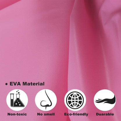Opret 2 Pack Raincoats for Adults Reusable, EVA Rain Ponchos Lightweight Rain Coat Waterproof Rain Gear for Men and Women