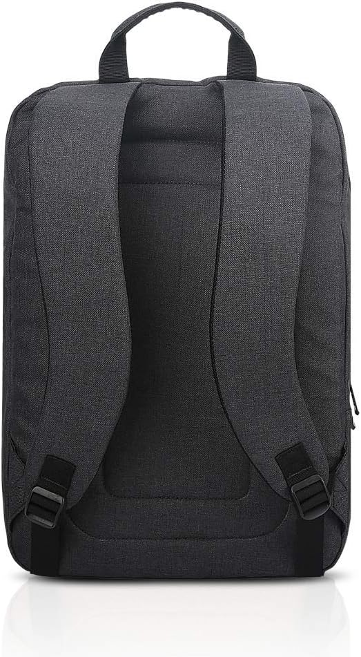 Lenovo 16” ECO Laptop Backpack - B210 - Travel Pack for Laptop or Tablet, Durable, Water-Repellent, Made from Recycled Material, Lightweight, Sleek Design for Travel, Business, Casual Backpack - Black