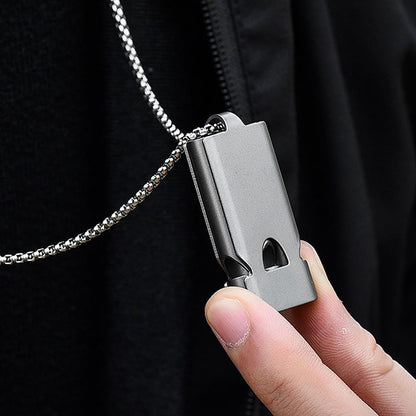 Whistle Emergency Whistles Keychain Rape Whistle Stainless Steel High Decibel Whistles … …