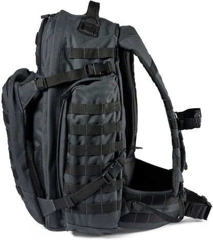 5.11 Tactical Backpack, RUSH 72 2.0 Military Survival Molle Back Pack with Laptop Compartment, Large, 55L, Style 56565ABR