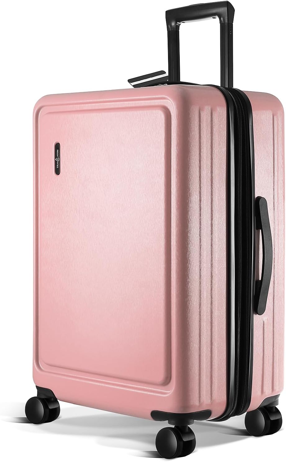 24 Inch Luggage with Spinner Wheels, Hard Shell Suitcase with TSA Locks for Luggage, Travel Large Suitcase, Expandable Hard Shell Suitcases, Pink