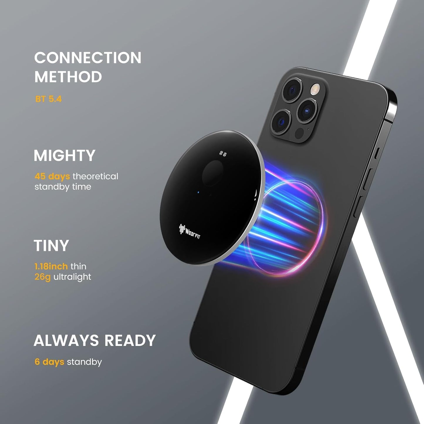 AIKYA AI Language Translator Device, Upgraded AI Translator, 135+ Language Translator, Real-time Voice/Photo/Recording Translation, BT5.4, Instant Language Translator for Travelling Business Study