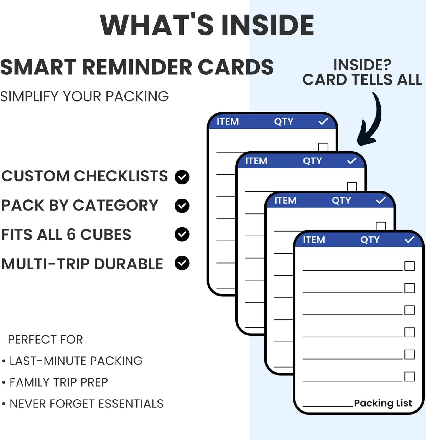 8 Set/6 Set/4 Set Compression Packing Cubes for Travel, Lightweight Vacation Travel Essentials, Travel Accessories for Suitcase Organizer Bags Set, Durable Luggage Organizer