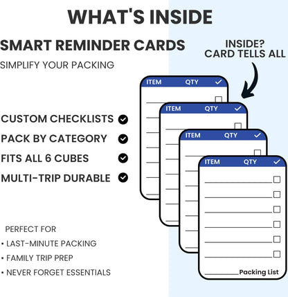 8 Set/6 Set/4 Set Compression Packing Cubes for Travel, Lightweight Vacation Travel Essentials, Travel Accessories for Suitcase Organizer Bags Set, Durable Luggage Organizer