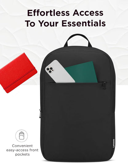Lenovo Backpack for Computers Up to 15.6", Black, 15.6 inch