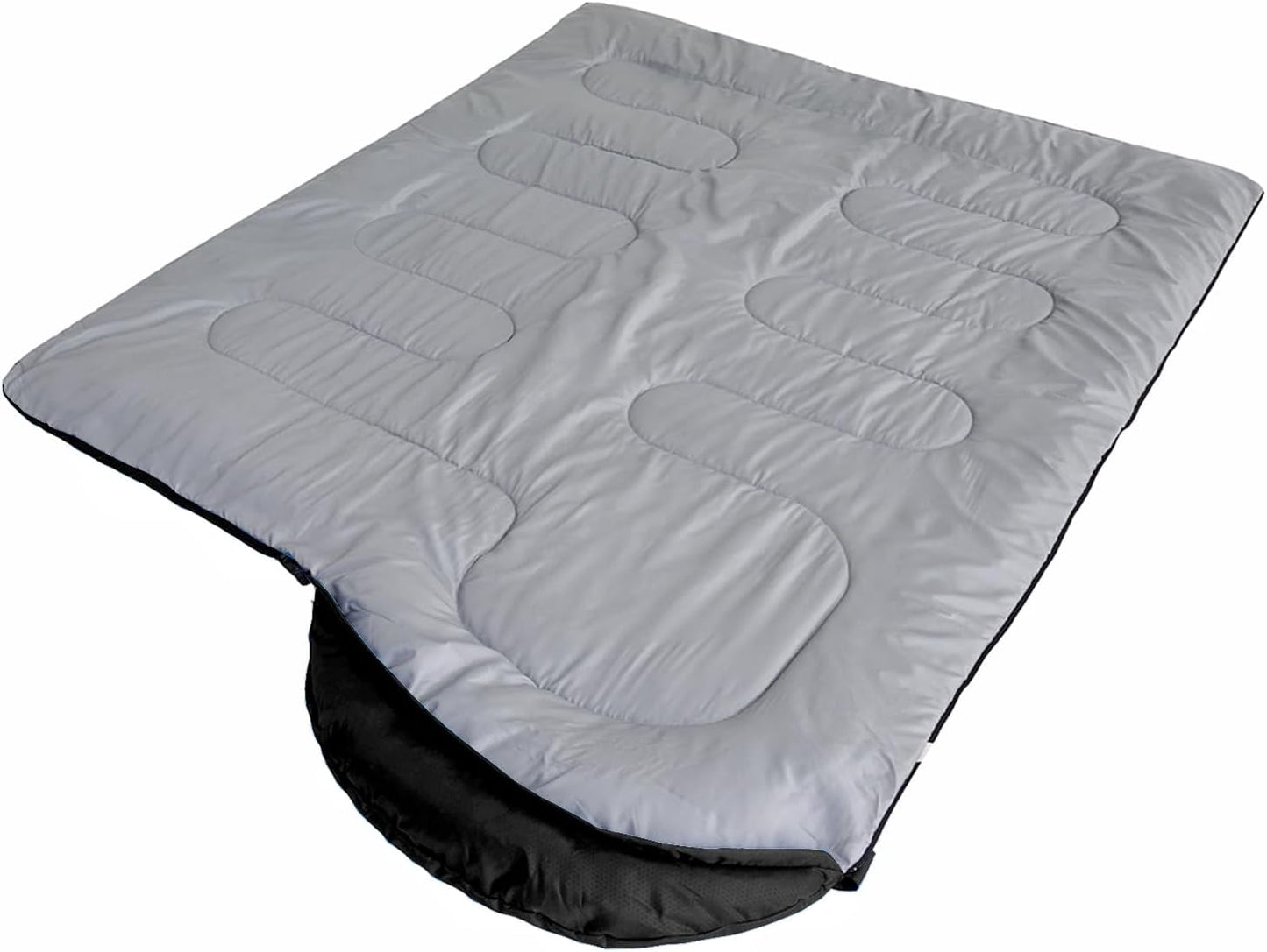 oaskys Camping Sleeping Bag - 3 Season Warm & Cool Weather - Summer Spring Fall Lightweight Waterproof for Adults Kids - Camping Gear Equipment, Traveling, and Outdoors