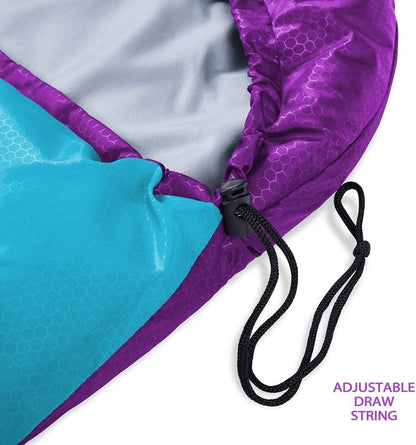 oaskys Camping Sleeping Bag - 3 Season Warm & Cool Weather - Summer Spring Fall Lightweight Waterproof for Adults Kids - Camping Gear Equipment, Traveling, and Outdoors