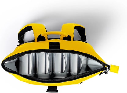 AO Coolers Nomad Backpack Cooler, Waterproof Roll-Top, Insulated