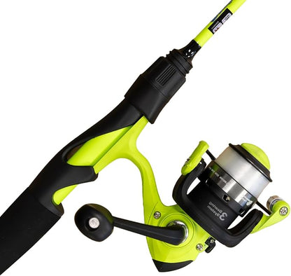 Reaction Tackle Fishing Rod and Reel Combo – 2-Piece IM6 Carbon Rods by ReactionTackle