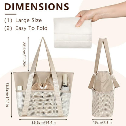 Waterproof Sandproof Beach Bag - Image 3