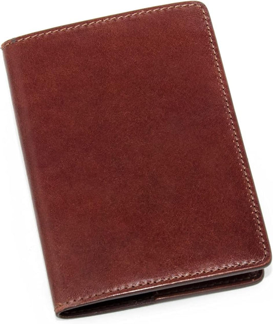 Maruse Italian Leather Passport Cover for Men and Women, Handmade in Italy