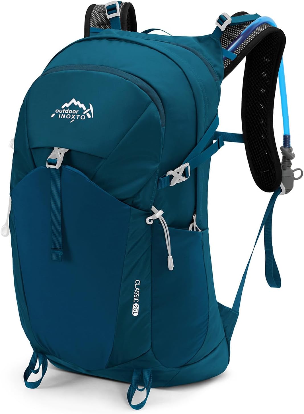 Hiking Hydration Backpack with 3l Water Bladder for Women and Men 25L Water Backpack for Hiking, Cycling, Climbing, Camping