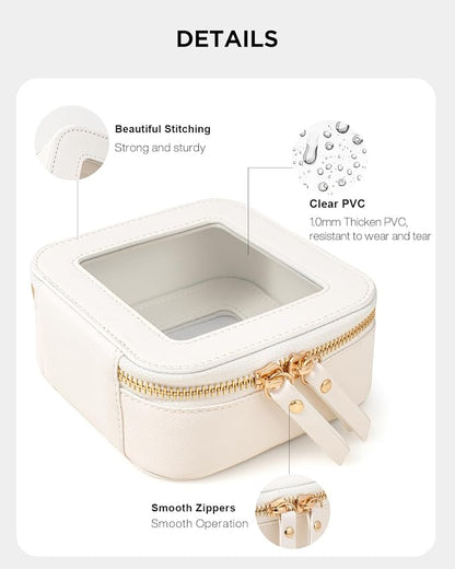 LETGO Clear Makeup Bags Set - Image 7