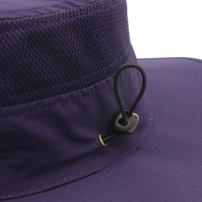 Home Prefer UPF 50+ Men's Sun Hat Wide Brim Bucket Hat UV Protection Hat for Mens Womens Beach Safari Gardening Golf Fishing