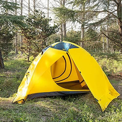 GEERTOP 2 Person Backpacking Tent, Lightweight Waterproof 4-Season Tent